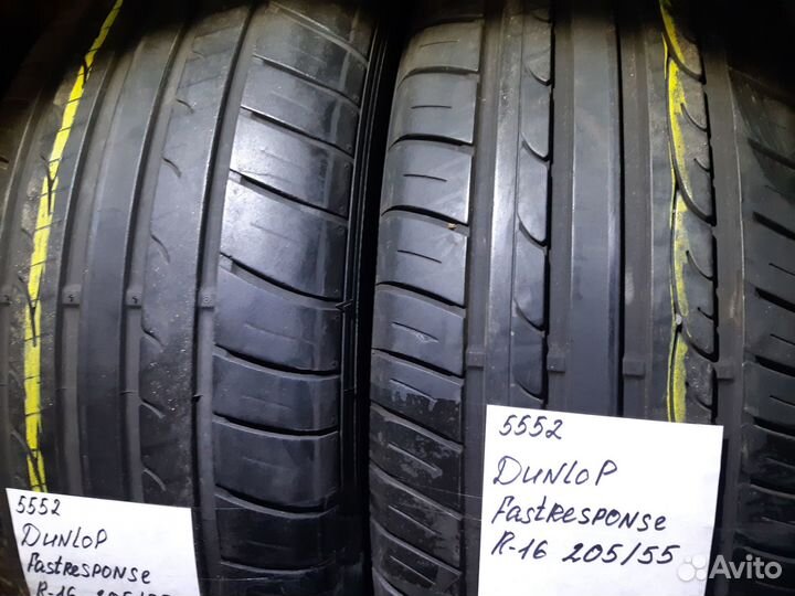 Dunlop SP Sport FastResponse 205/55 R16