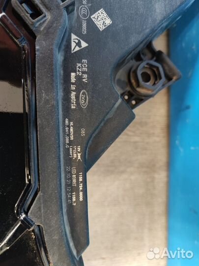 Фара правая Audi Q7 2019-нв