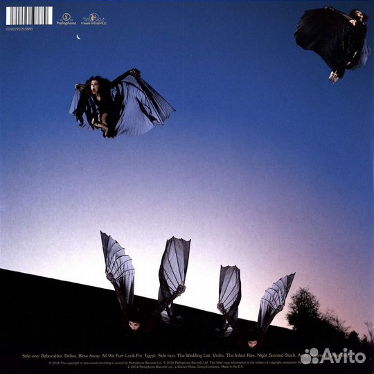 Bush, Kate - Never For Ever/Vinyl(LP/180/Gatefold)