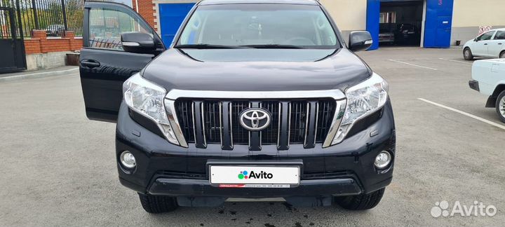 Toyota Land Cruiser Prado 2.7 МТ, 2015, 55 000 км