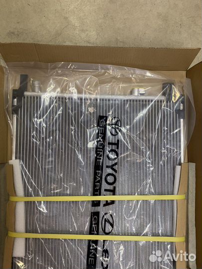 Радиатор кондиционера Toyota Camry V70