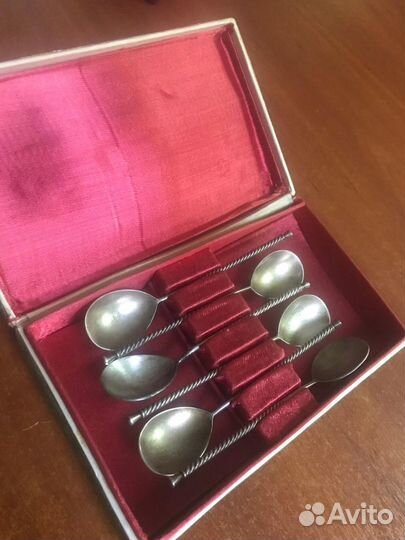 Мельхиоровые ложки СССР