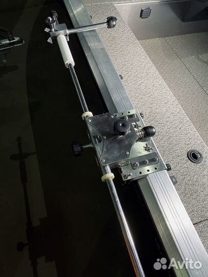 Ротатор для датчика эхолота поворотный в T-паз