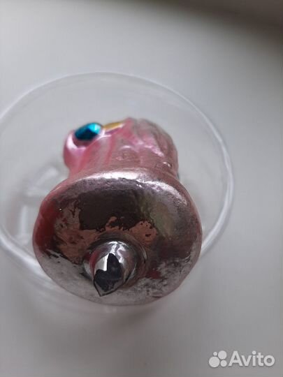 Елочные игрушки СССР советские