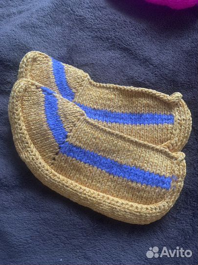 Носки вязаные ручной работы