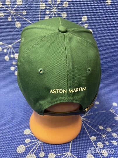 Бейсболка Aston Martin оригинал