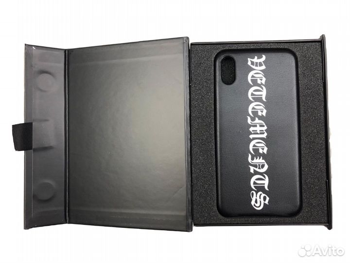 Vetements чехол iPhone XS Max оригинал