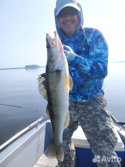 Рыбалка с гидом на реке Оке