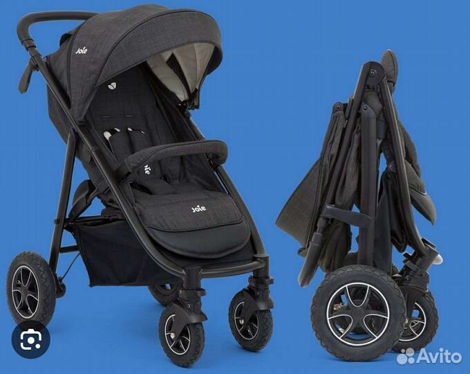 Прогулочная коляска joie mytrax