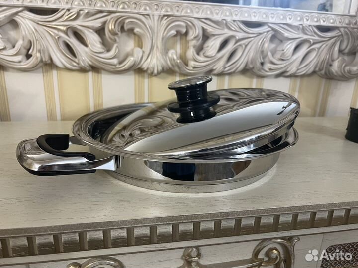 Сковорода гриль zepter