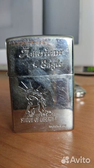 Зажигалка бензиновая Zippo
