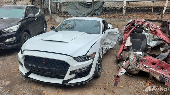 Разбор Ford Mustang S550 2017г. 2.3 Ecoboost
