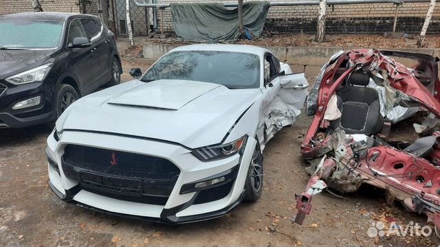 Разбор Ford Mustang S550 2017г. 2.3 Ecoboost