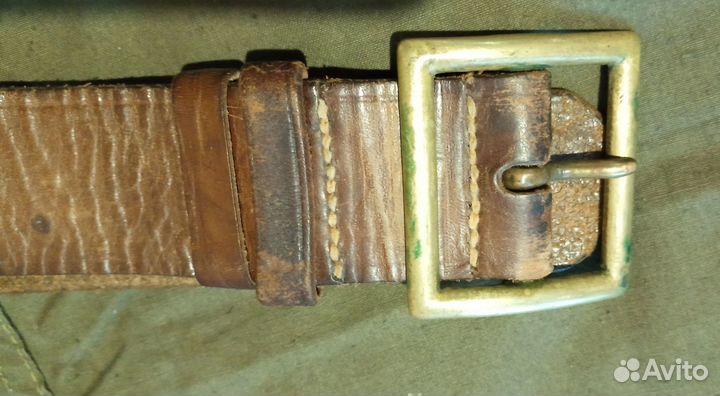 Лендлизовский кожаный ремень ркка
