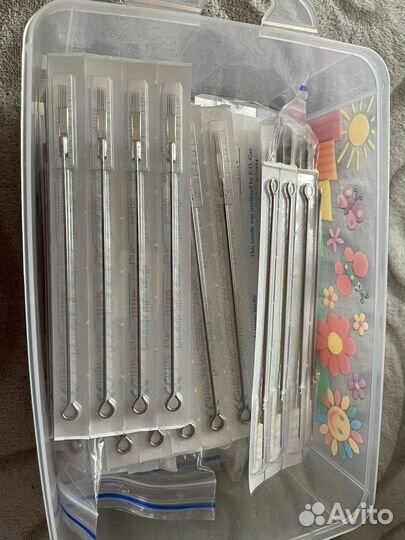 Оборудование для тату мастера / расходники