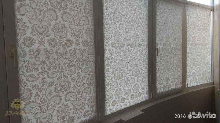 Жалюзи и рулонные шторы