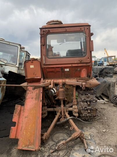 Разбор дт-75, Т-4, вт-100