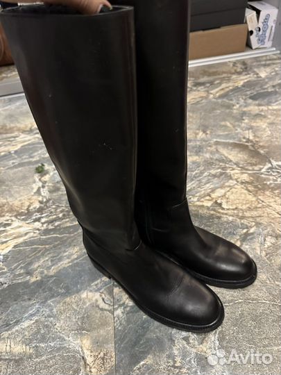 Сапоги осенние 39,5-40