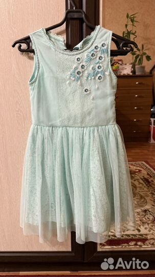 Детское нарядное платье