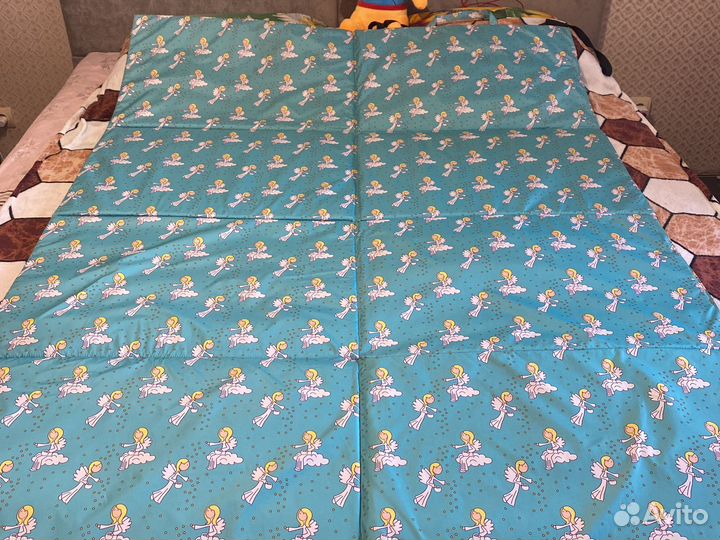 Складной детский коврик на пол