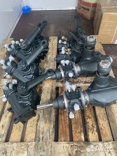 Рулевой механизм Борисовский Урал