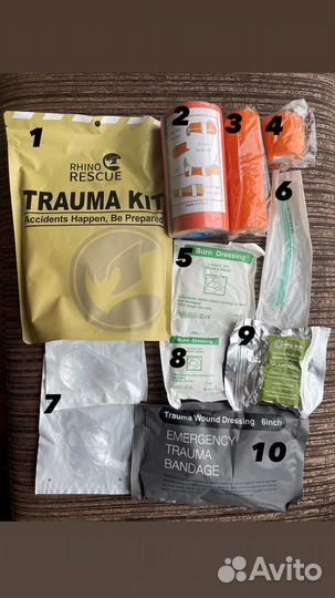 Аптечка медицинская тактическая