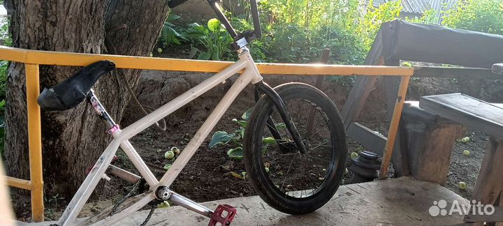 Велосипед bmx дербан