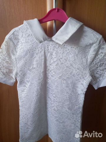 Блузка школьна