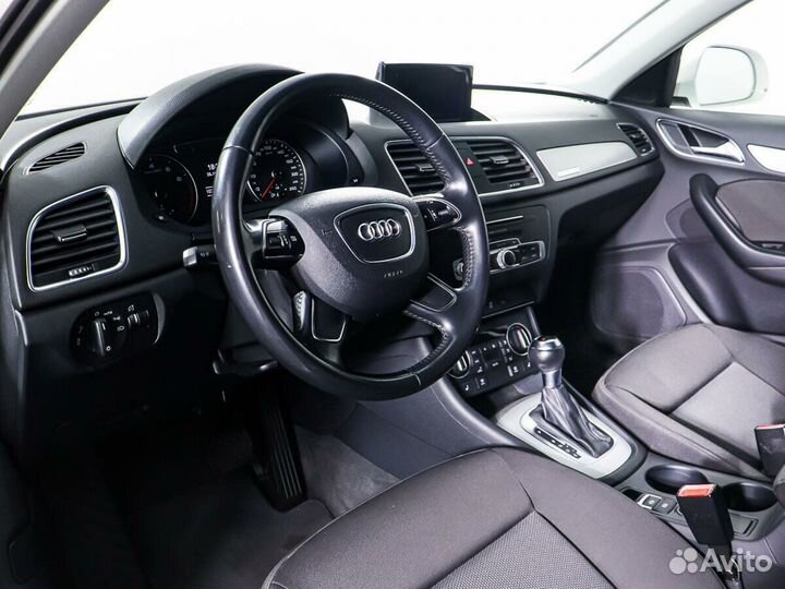 Audi Q3 2.0 AMT, 2015, 142 000 км