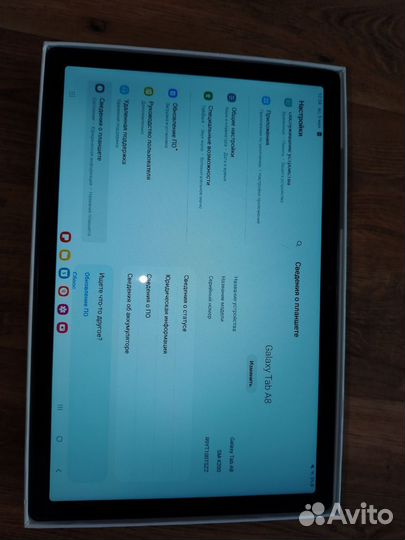 Samsung galaxy tab a8