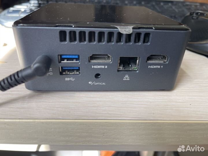 Мини компьютер платформа Intel NUC boxnuc7cjysal2