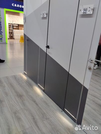 Скрытые двери