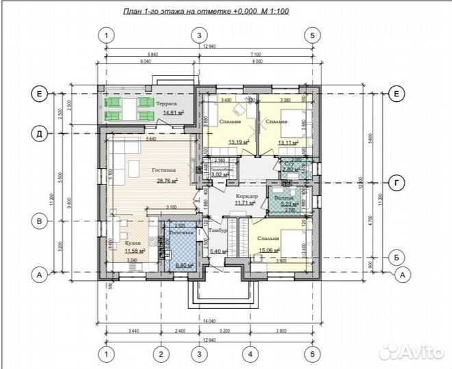 Проект дома