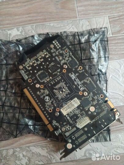 Видеокарта GTX 660 2 GB DDR5