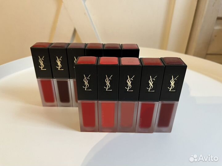 Помада YSL Tatouage couture velvet cream