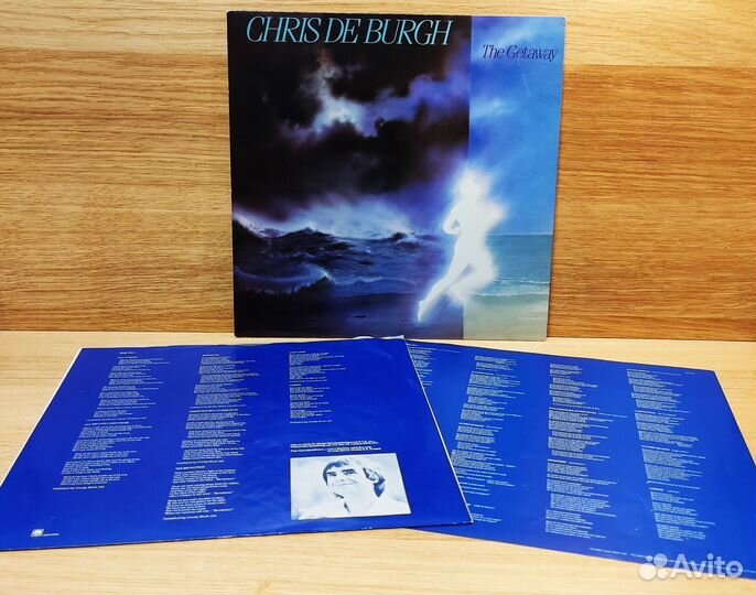 Chris De Burgh - The Getaway (1982) Holland (Mint)