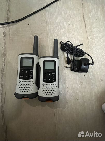 Рации Motorola