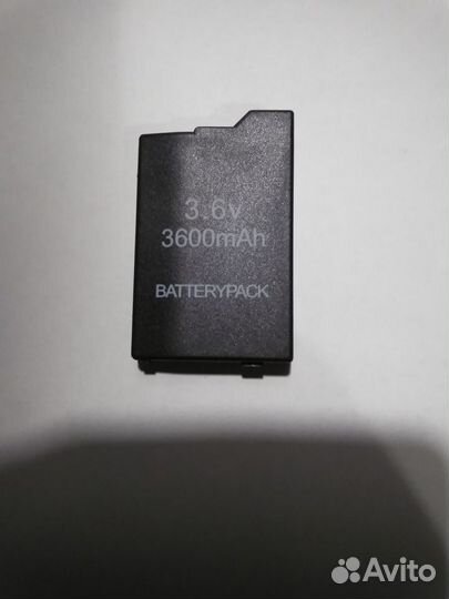 Аккумулятор для консоли Sony PSP 2000 и 3000