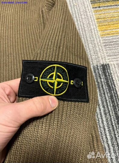 Джемпер Stone Island: стиль, который вдохновляет