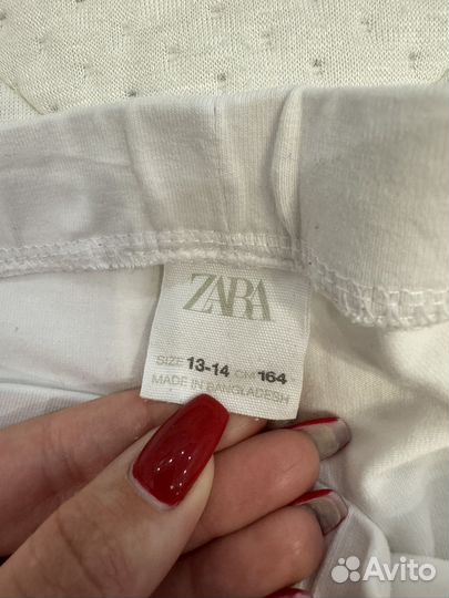 Бриджи велосипелки Zara детские