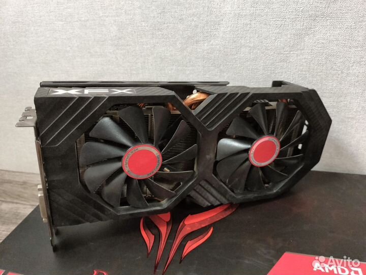 Видеокарта rx580 8gb msi