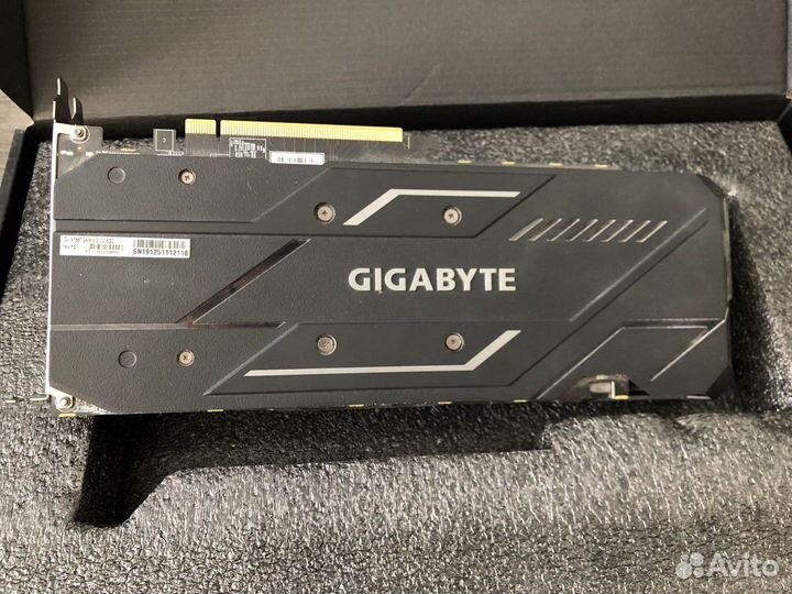 Nvidia geforce gtx 1660 ti gigabyte