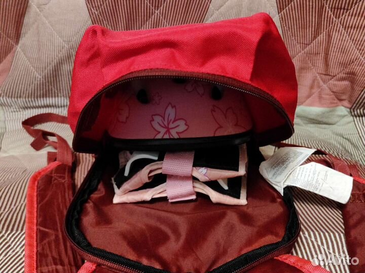 Ролики,шлем,защита,рюкзак,для девочек 34 размер