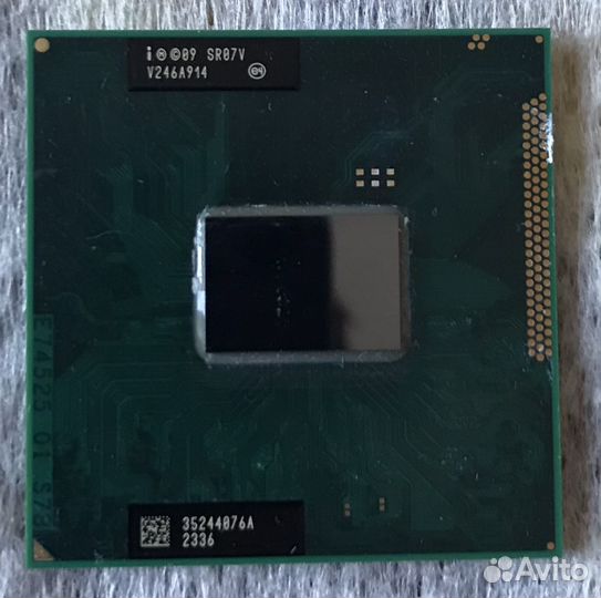 Процессоры intel pentium B960, P6200