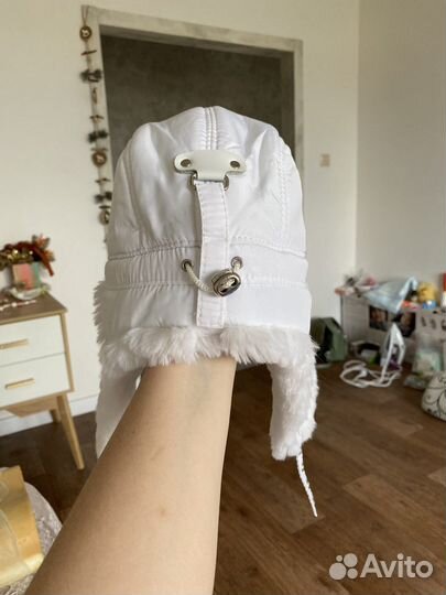 Шапка ушанка женская искуственный мех