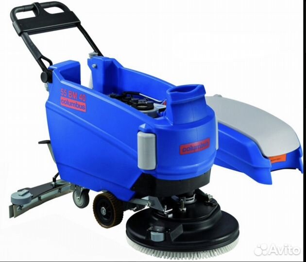 Аккумуляторная поломоечная машина columbus ra 55