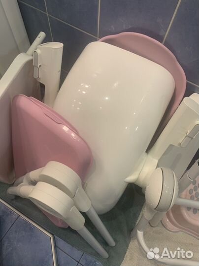 Стульчик для кормления oribel cocoon