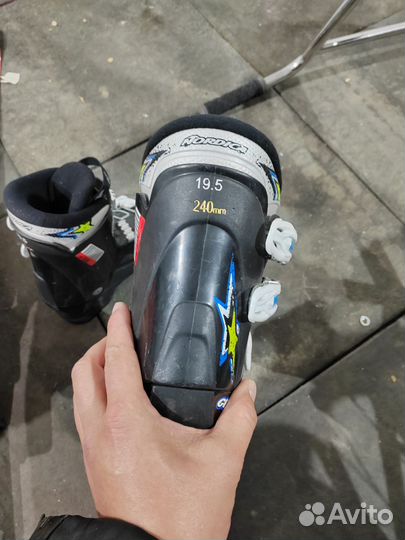 Горнолыжные ботинки детские 19.5 Nordica