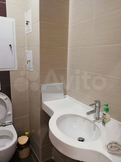 1-к. квартира, 35 м², 1/4 эт.