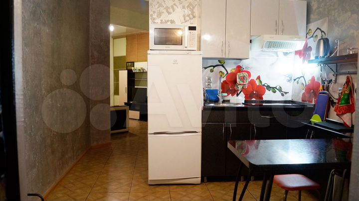 2-к. квартира, 46 м², 1/4 эт.